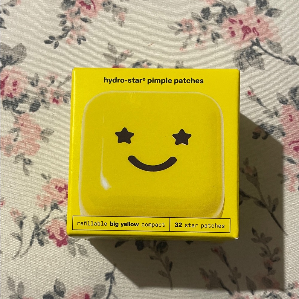 💥NEW ITEM💥 Hydro-Star Yellow Pimple Patches